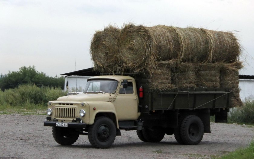 Грузовик ГАЗ 53