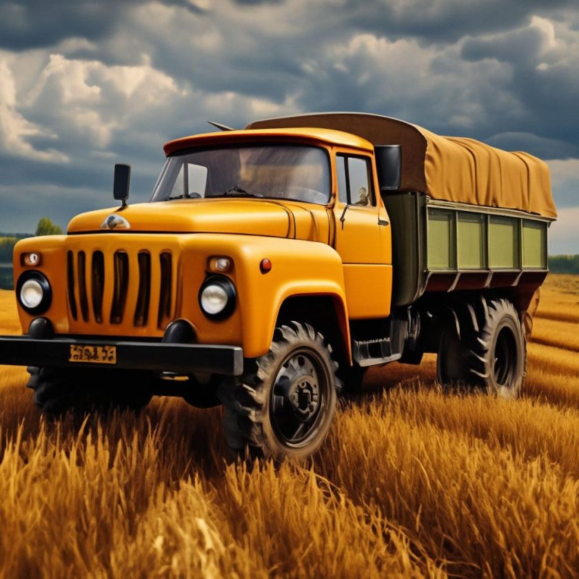 Газ 53 грузовой автомобиль