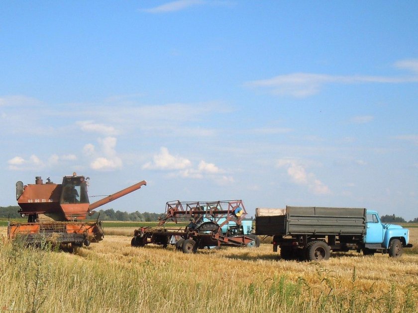 ГАЗ САЗ 3507 колхоз