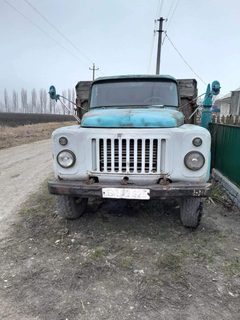 Газ 53 дизель