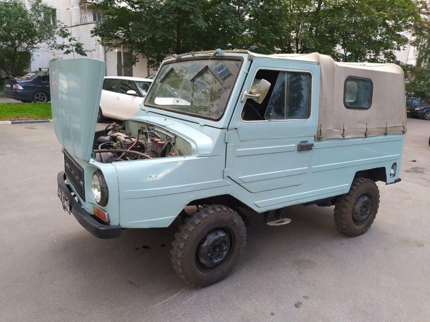 ЛУАЗ 969 1979