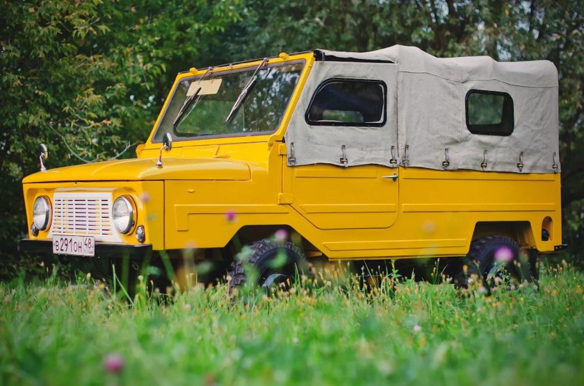 ЗАЗ 969 И ЛУАЗ 969