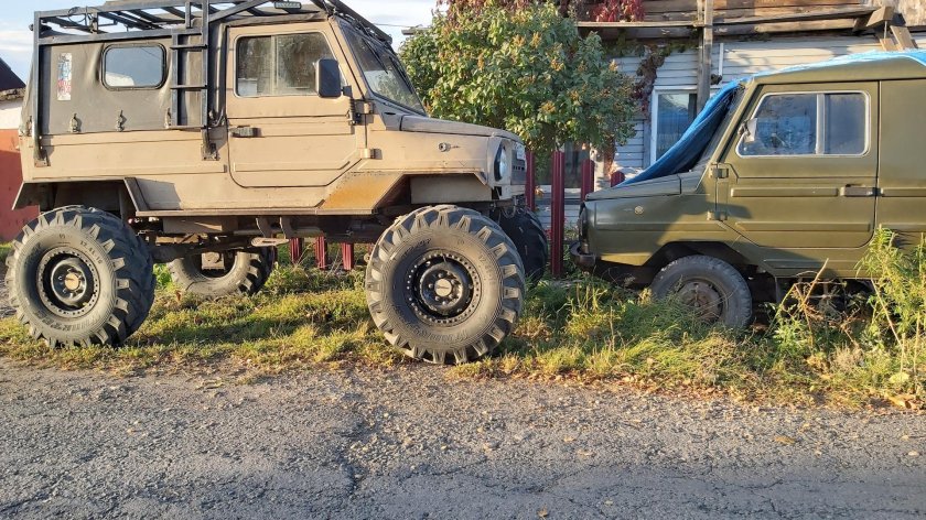 Сафари 510 на ЛУАЗ