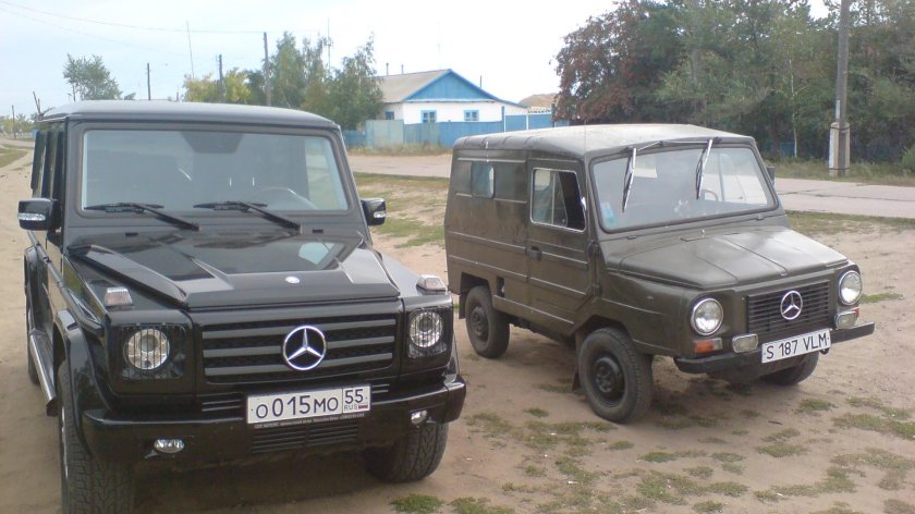 ЛУАЗ 969 Гелендваген