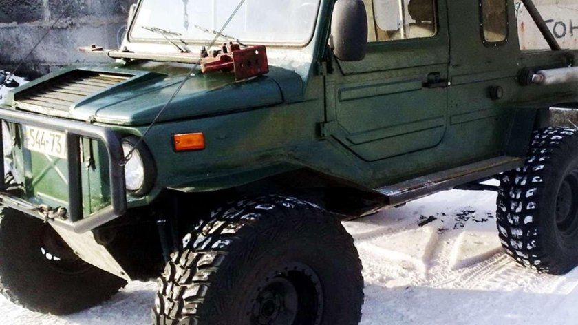 ЛУАЗ-969 вездеход