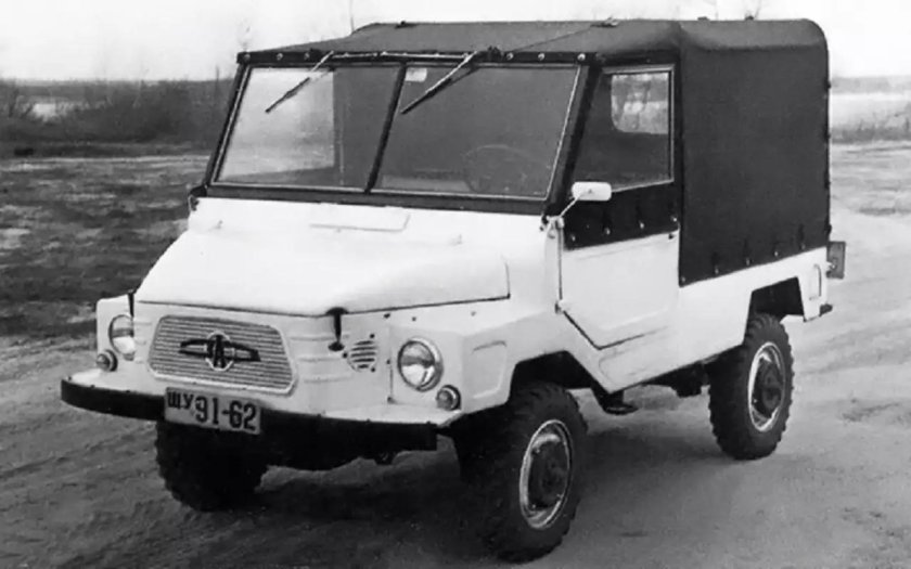 ЗАЗ 969 И ЛУАЗ 969