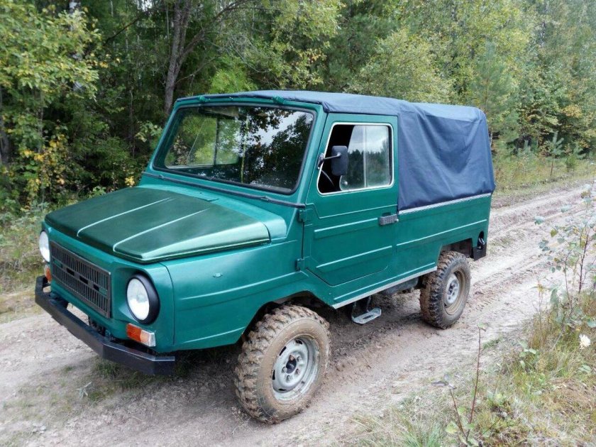 ЛУАЗ 969 1966