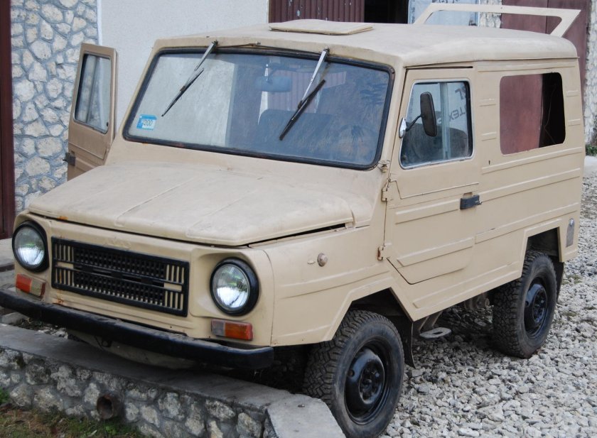 Авто ЛУАЗ 969