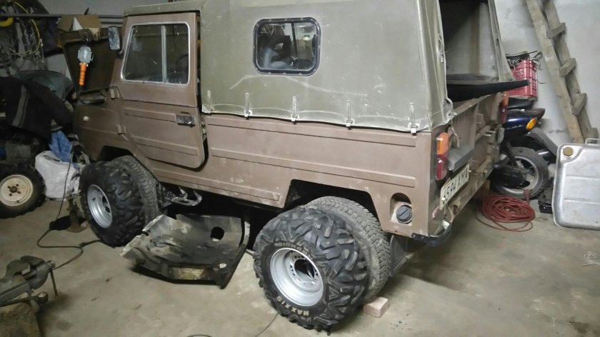 Шасси ЛУАЗ 969