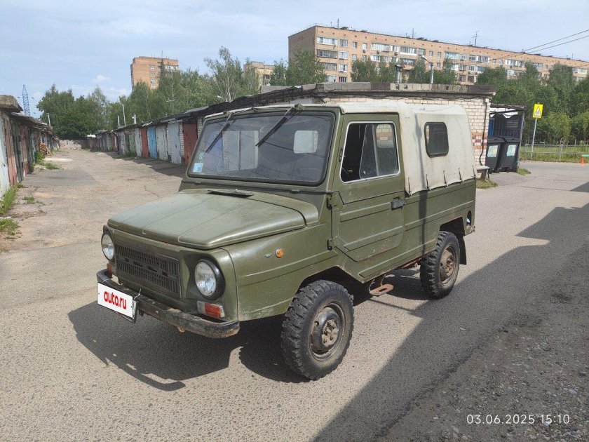 Луаз 969 легковой автомобиль