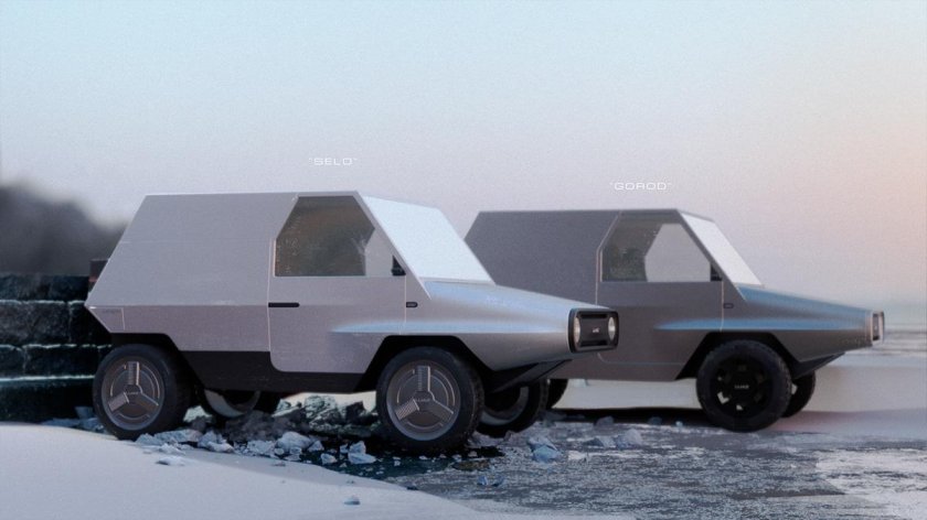 Новый ЛУАЗ 2020