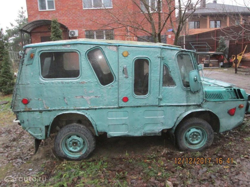 ЛУАЗ-969 Ржавый