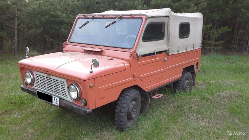 ЛУАЗ-969 Волынь