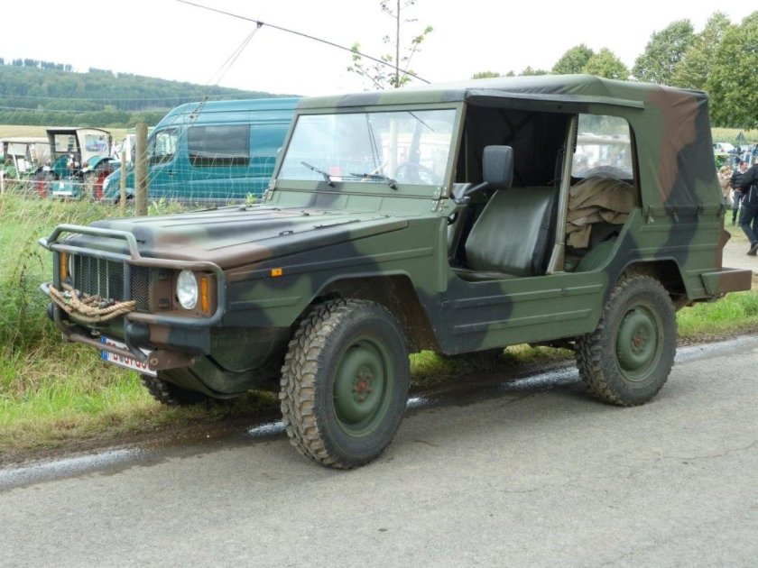 Военный Фольксваген Илтис