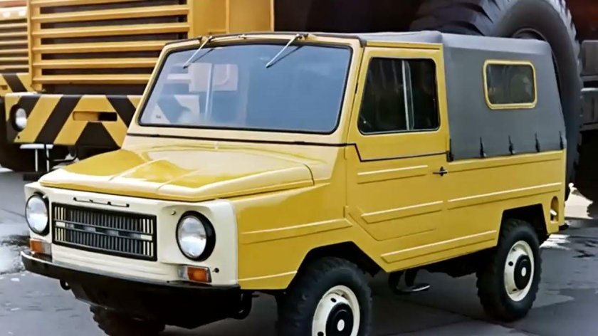 Автомобиль луаз