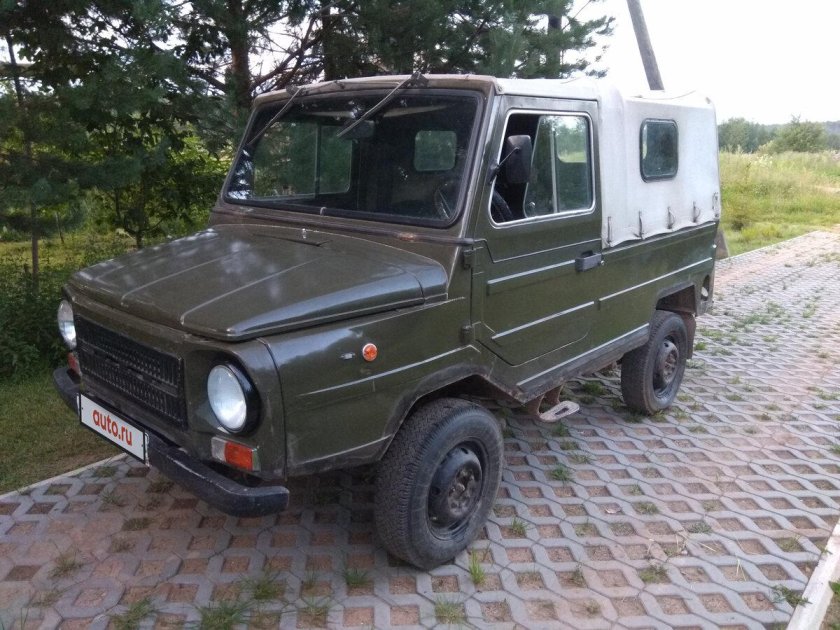 ЛУАЗ 969 1992