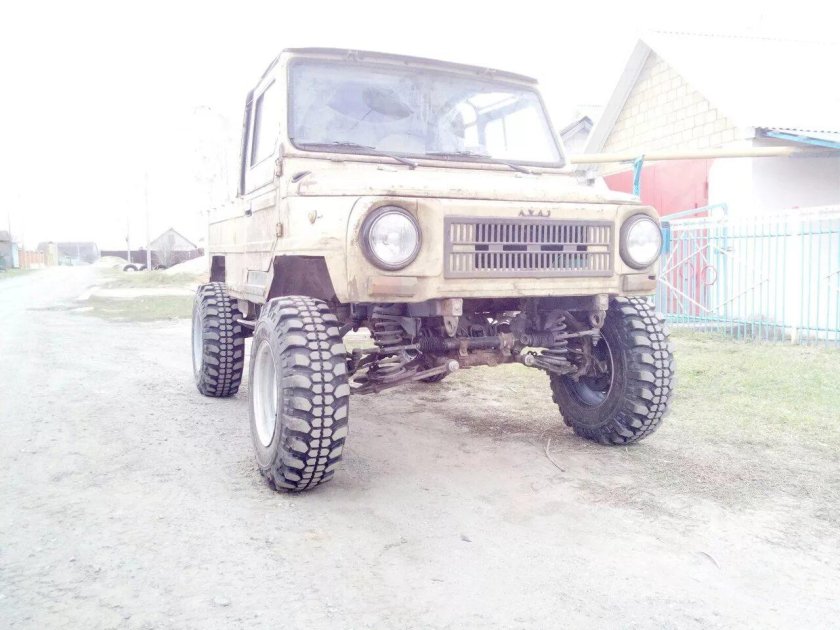 Клиренс ЛУАЗ 969