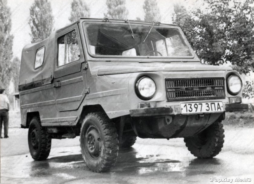 ЛУАЗ-969 Волынь чёрный