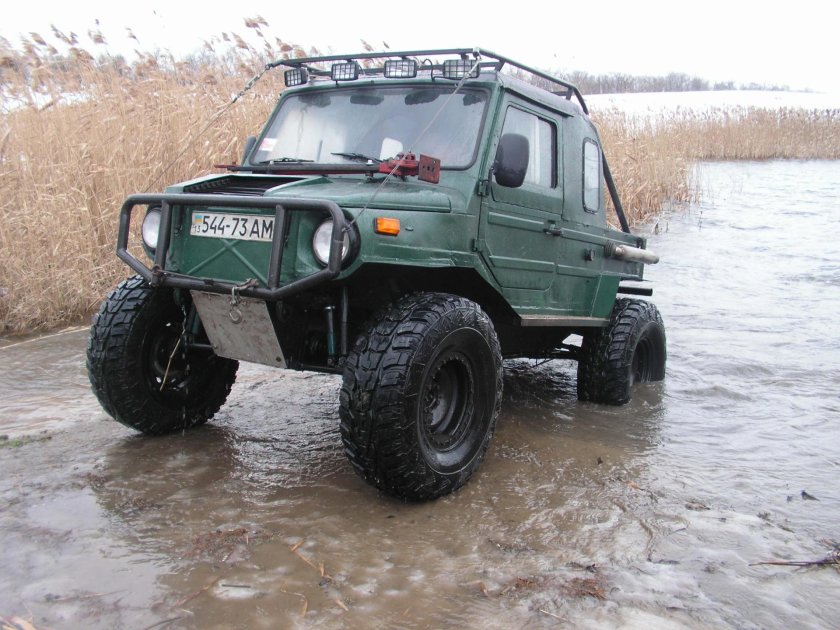 Тюнингованный ЛУАЗ 969