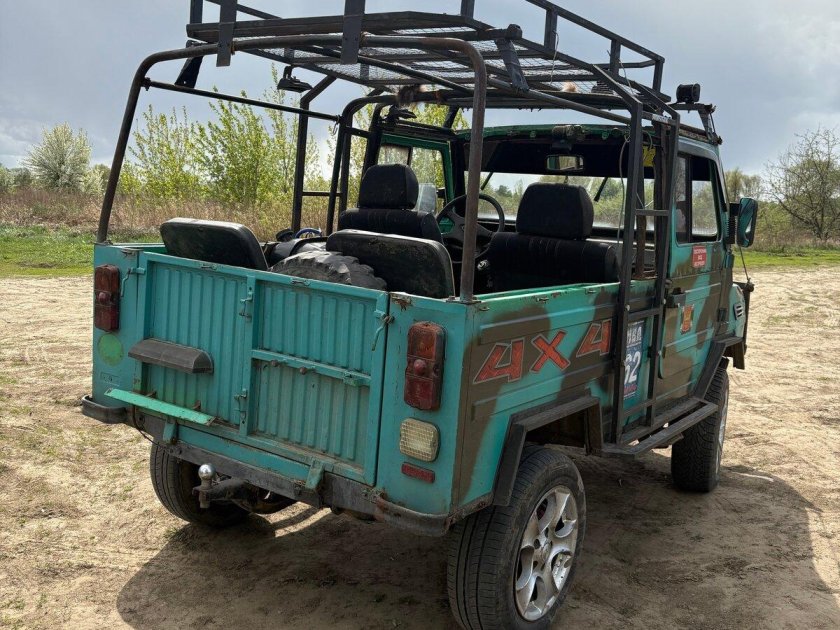 Тюнинг луаз 969 м