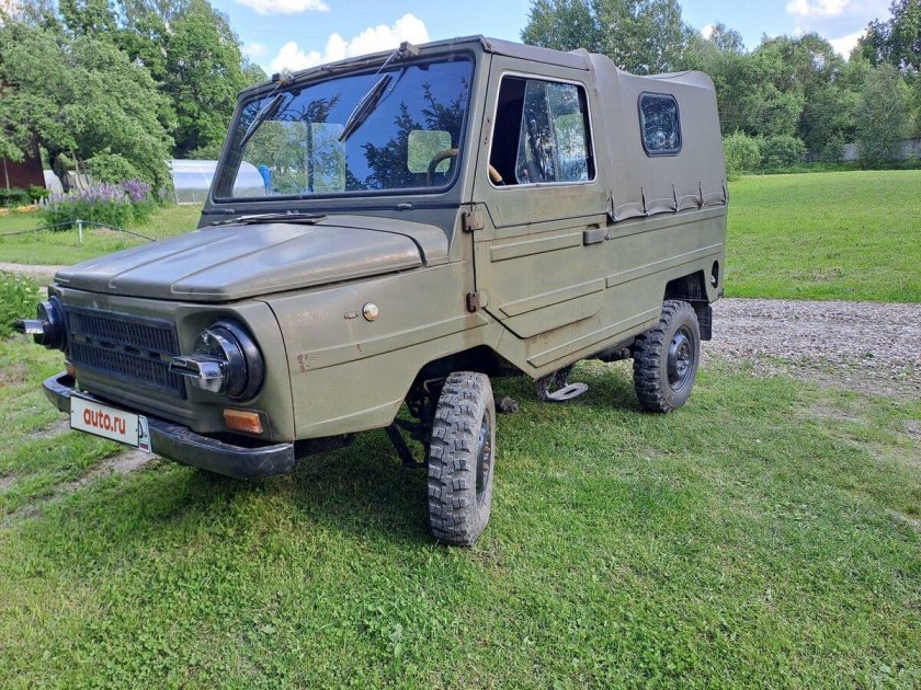 ЛУАЗ 969м спереди