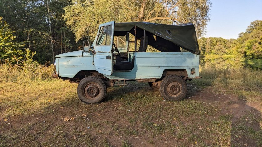 ЛУАЗ кабриолет