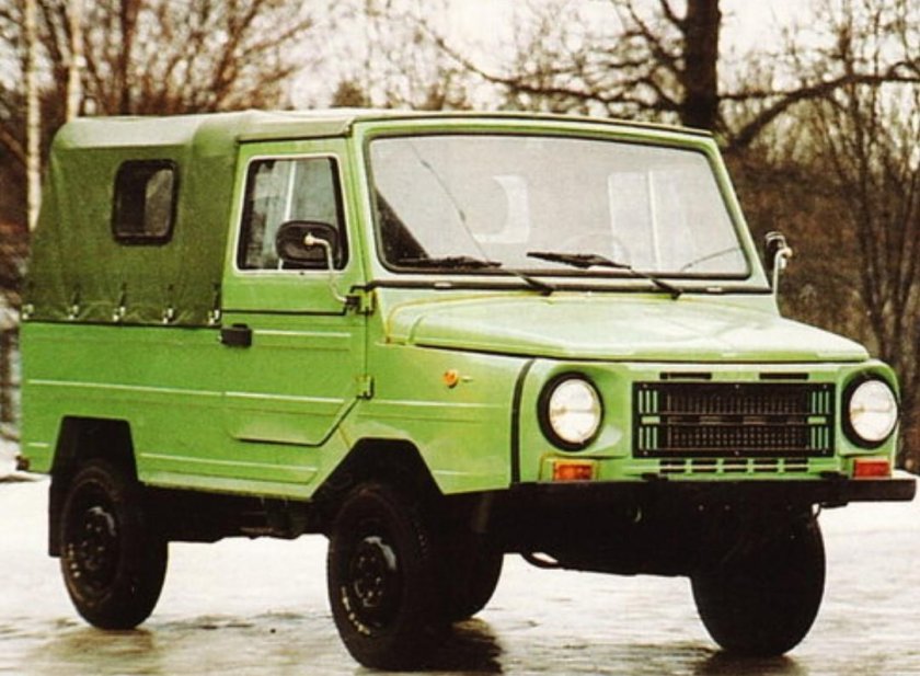 ЛУАЗ 1302 Волынь