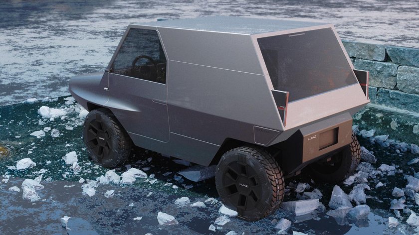 ЛУАЗ-969 новый