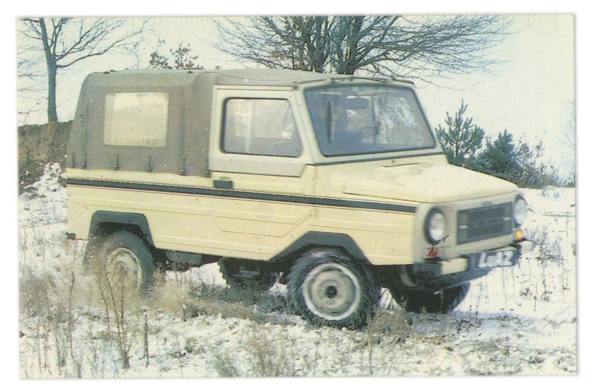 ЛУАЗ 969 СССР