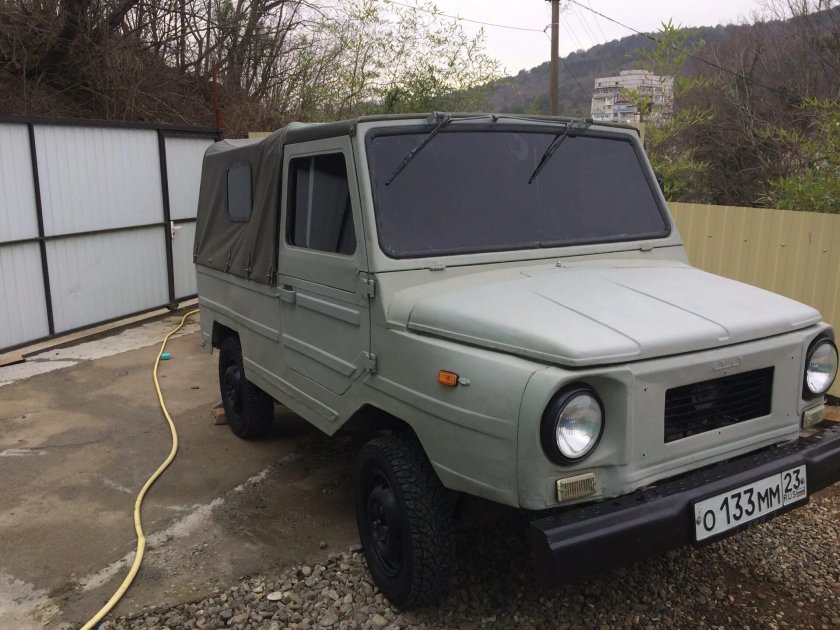 ЛУАЗ-969 Гелик