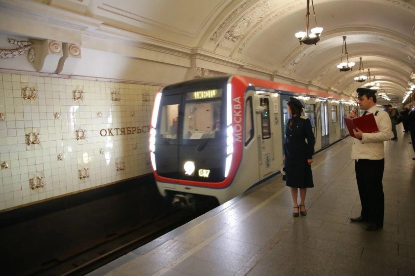 Ретропоезд еж3