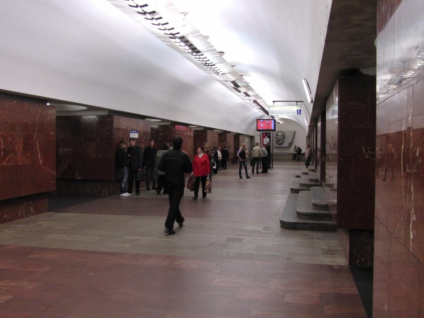 Станция метро площадь Ильича Москва