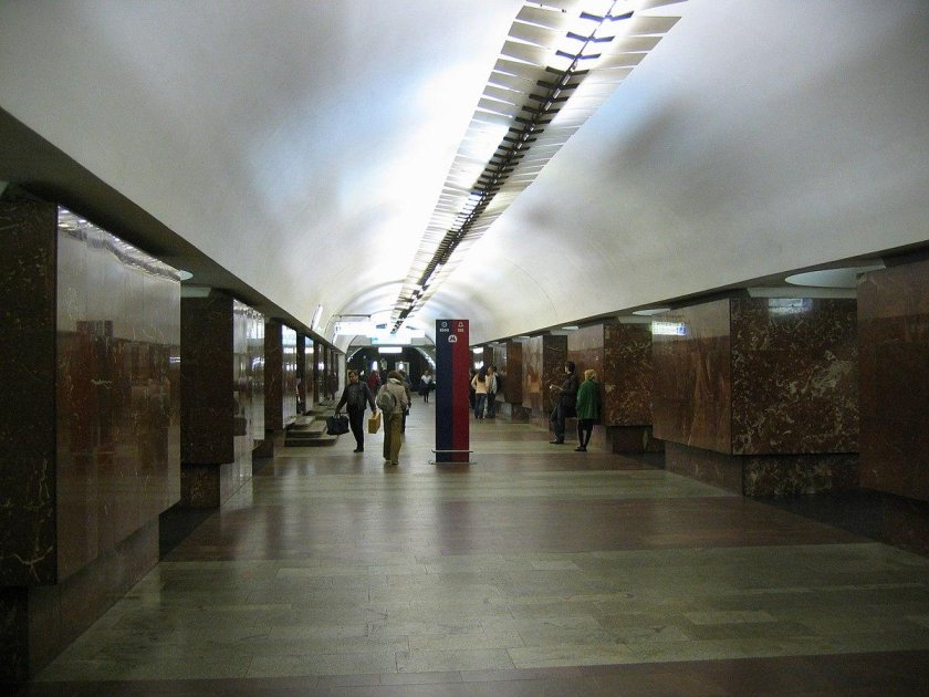 Станция метро площадь Ильича