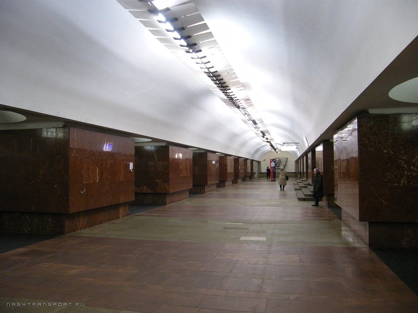 Станция метро площадь Ильича