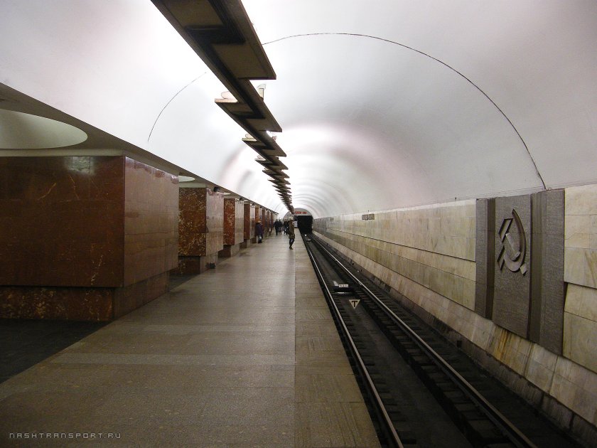 Станция метро площадь Ильича Москва