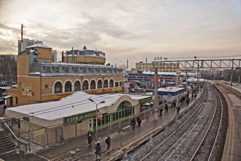 Площадь Ильича