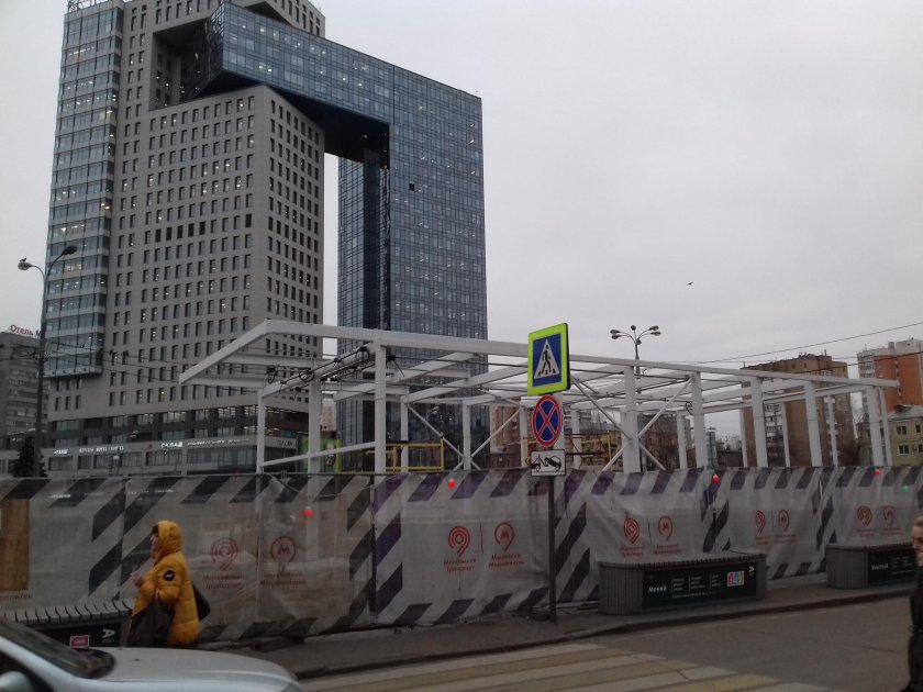 Площадь Ильича реконструкция