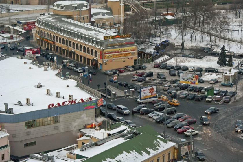 Площадь Ильича ТЦ