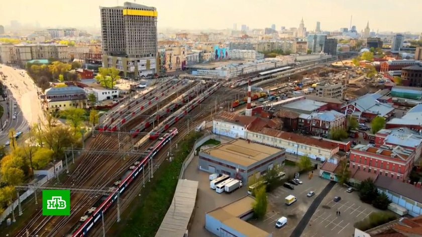 Транспортно пересадочный узел серп и молот