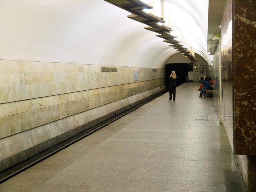 Станция метро площадь Ильича
