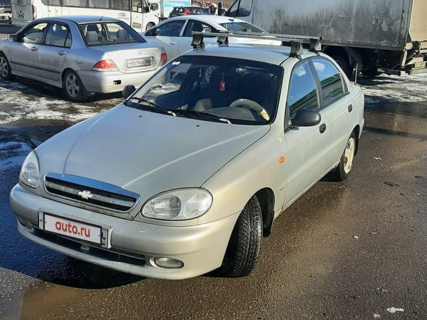 Шевроле ланос 2008 серебристый