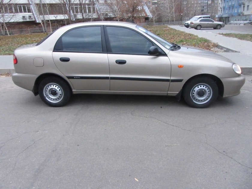 Клиренс Шевроле Ланос 2007