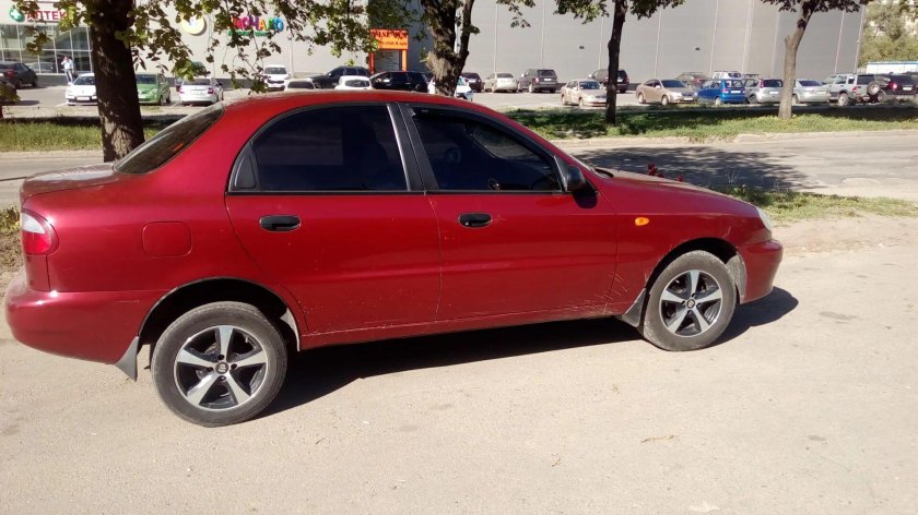 Клиренс Daewoo Nexia