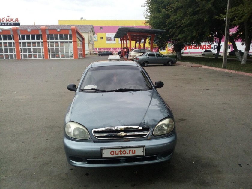 Шевроле ланос 2008 года