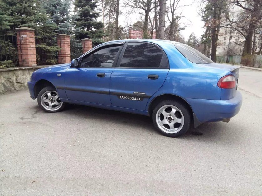 Ланос на 15 литье