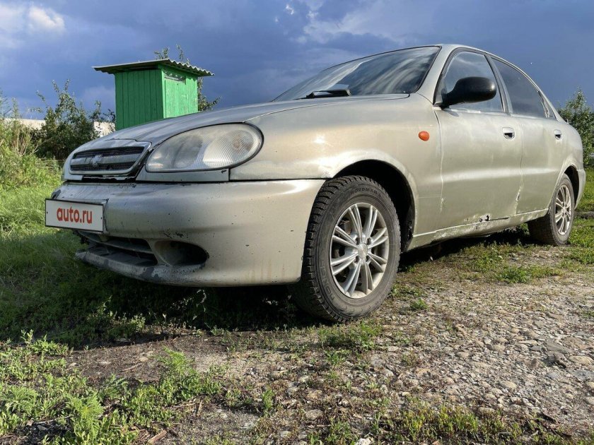 Chevrolet lanos 2007