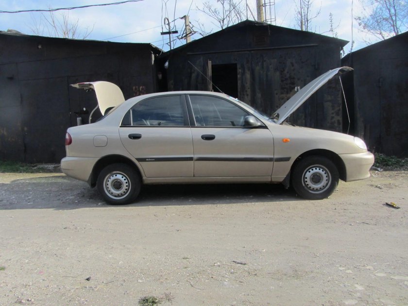 Клиренс Ланос 1.5