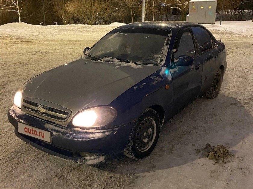 Шевроле ланос 2007