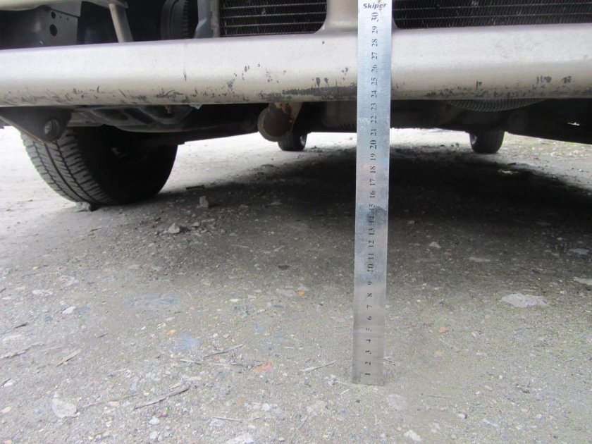 Шевроле Ланос клиренс дорожный просвет