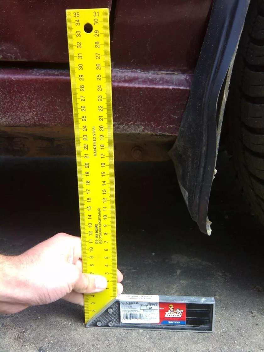 Шевроле Ланос клиренс дорожный просвет